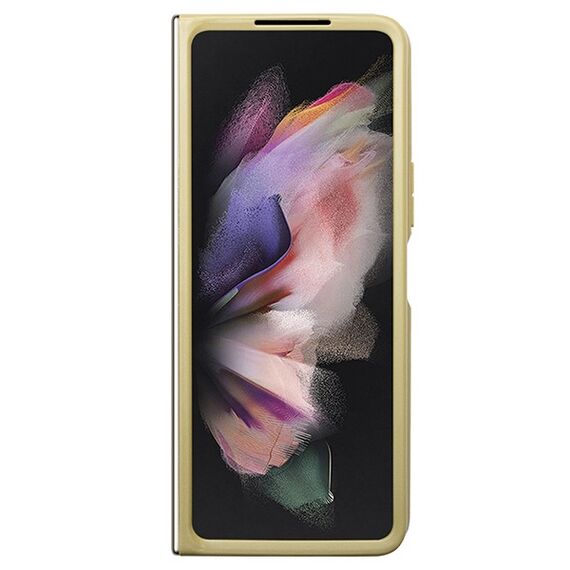 Guess Glitter Script case for Samsung Galaxy Z Fold 5 - gold | Techbox