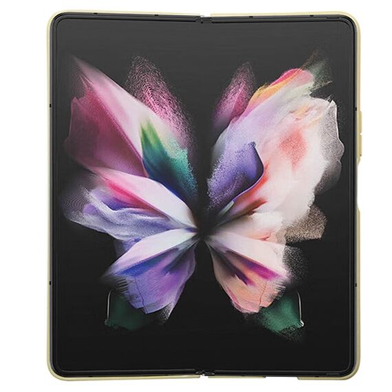 Guess Glitter Script case for Samsung Galaxy Z Fold 5 - gold | Techbox