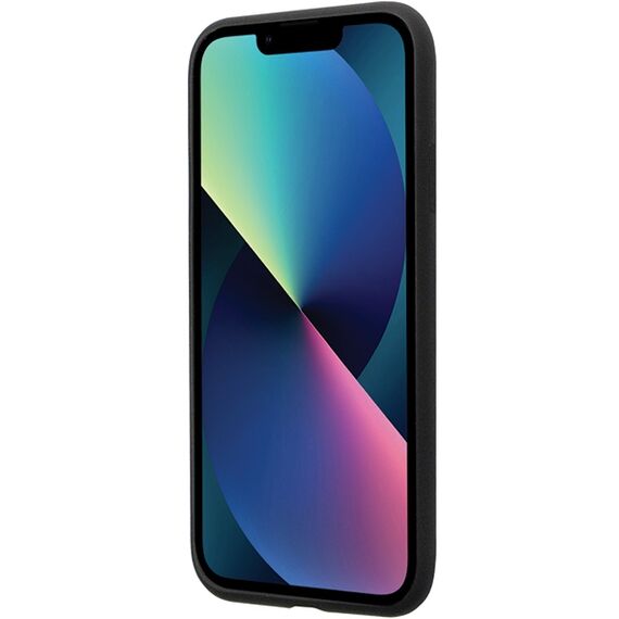 Guess GUHCN614DGPK Case for iPhone 11 / Xr - Black Silicone Logo Strass 4G - Uncategorized Cases (2) - Cases - Techbox