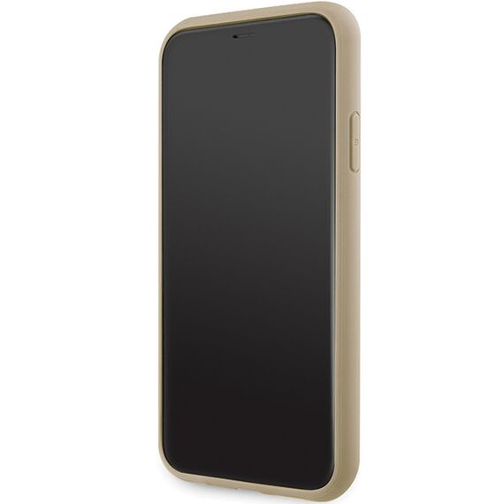 Guess GUHCN61HG4SGD case for iPhone 11 / Xr - gold Glitter Script Big 4G - Uncategorized Cases (2) - Cases - Techbox