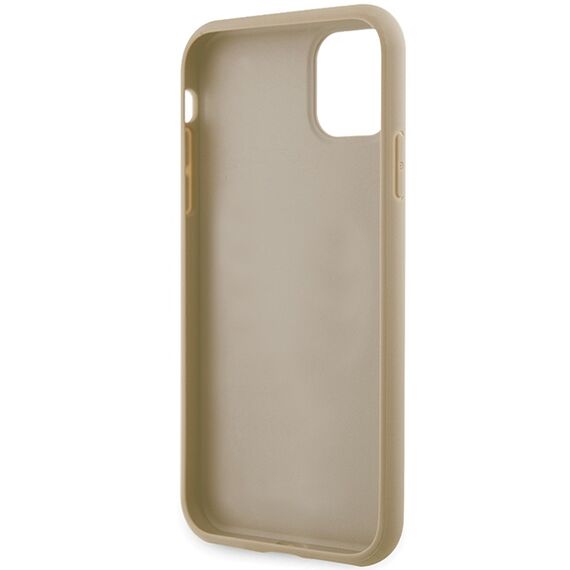 Guess GUHCN61HG4SGD case for iPhone 11 / Xr - gold Glitter Script Big 4G - Uncategorized Cases (2) - Cases - Techbox