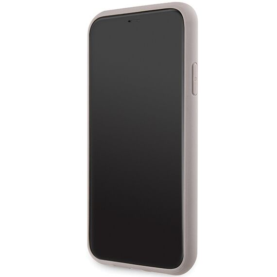 Guess GUHMN61PSAHMCP case for iPhone 11 / Xr - pink Saffiano MagSafe - Uncategorized Cases (2) - Cases - Techbox