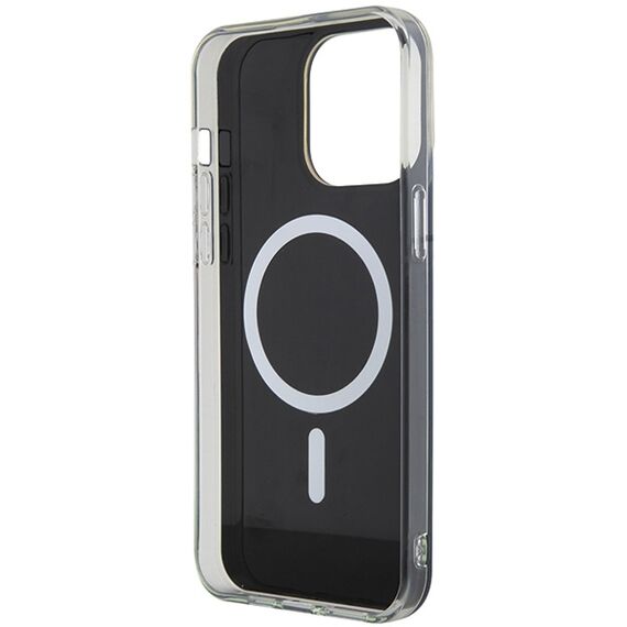 Guess IML Iridescent MagSafe case for iPhone 15 Pro - black | Techbox