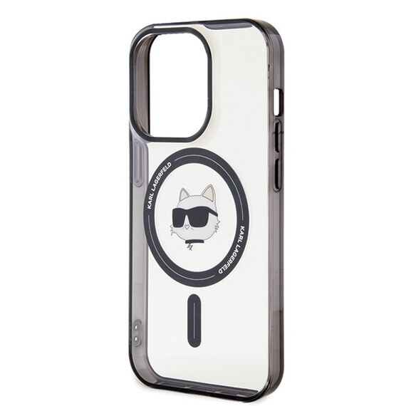 Karl Lagerfeld IML Choupette's Head MagSafe case for iPhone 15 Pro - transparent - Apple Cases - Cases - Techbox
