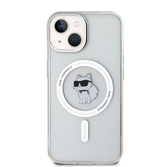 Karl Lagerfeld IML Choupette MagSafe case for iPhone 15 - transparent | Techbox