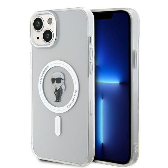 Karl Lagerfeld IML Ikonik MagSafe case for iPhone 15 Plus - transparent | Techbox