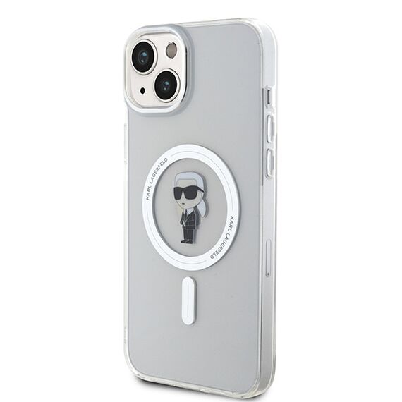 Karl Lagerfeld IML Ikonik MagSafe case for iPhone 15 Plus - transparent | Techbox