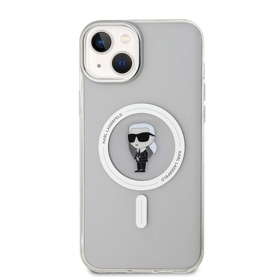 Karl Lagerfeld IML Ikonik MagSafe case for iPhone 15 Plus - transparent | Techbox