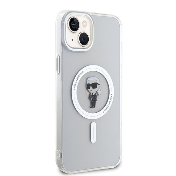 Karl Lagerfeld IML Ikonik MagSafe case for iPhone 15 Plus - transparent | Techbox