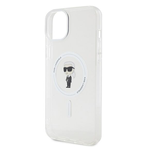 Karl Lagerfeld IML Ikonik MagSafe case for iPhone 15 Plus - transparent | Techbox