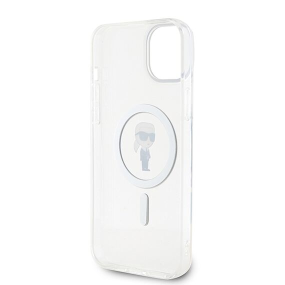 Karl Lagerfeld IML Ikonik MagSafe case for iPhone 15 Plus - transparent | Techbox