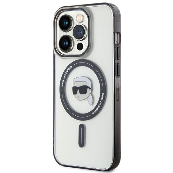 Karl Lagerfeld KLHMP15LHKHNOTK case for iPhone 15 Pro - transparent | Techbox