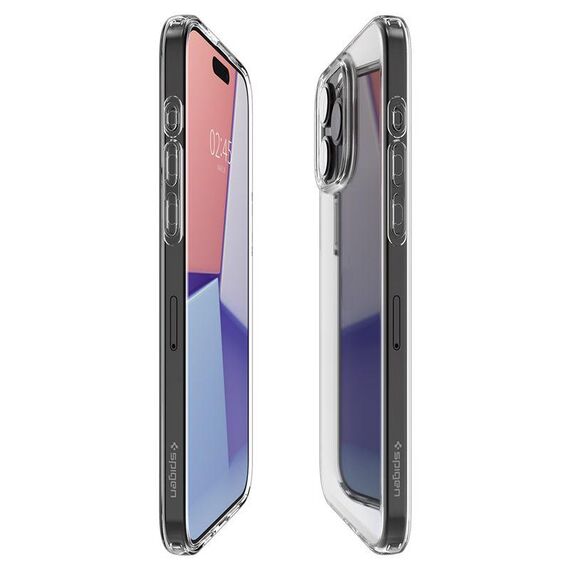 Spigen Crystal Flex Case for iPhone 15 Pro Max - Clear | Techbox