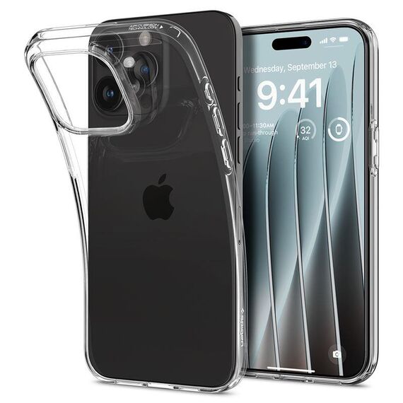 Spigen Crystal Flex Case for iPhone 15 Pro Max - Clear | Techbox