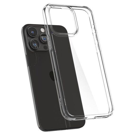 Spigen Crystal Hybrid Case for iPhone 15 Pro Max - Clear | Techbox