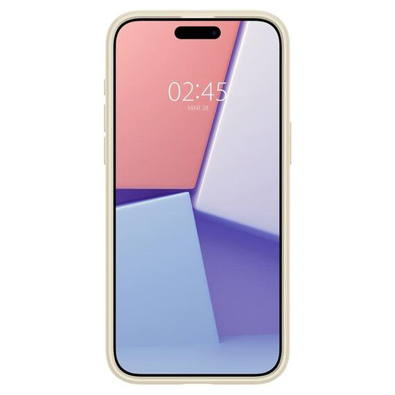 Spigen Crystal Hybrid Case for iPhone 15 Pro Max - Clear Beige | Techbox