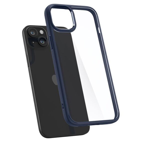 Spigen Crystal Hybrid iPhone 15 Plus Case - Clear Blue | Techbox