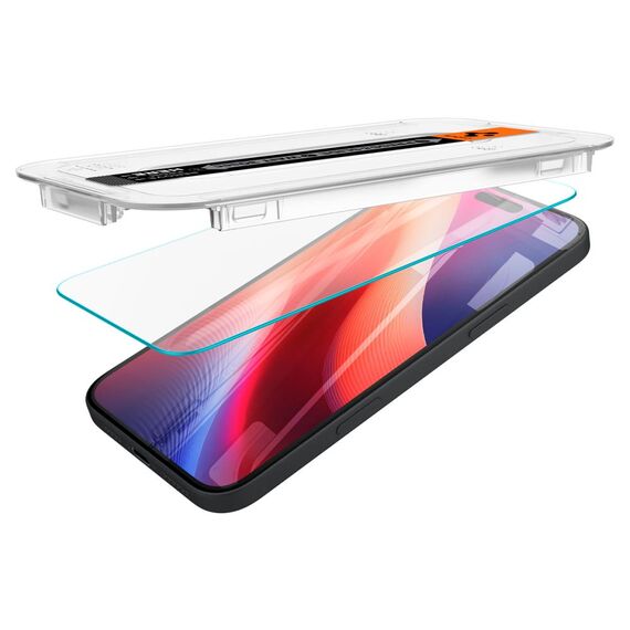 Spigen Glas.tR EZ Fit tempered glass for iPhone 15 / 16 - 2 pcs. | Techbox