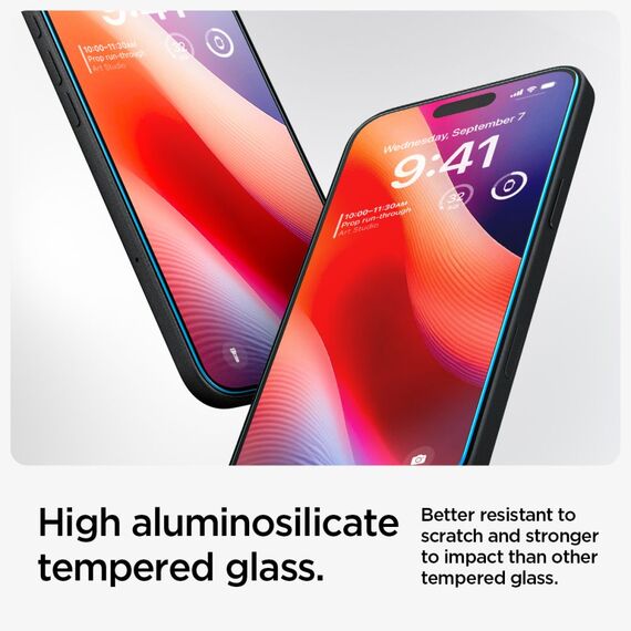 Spigen Glas.tR EZ Fit tempered glass for iPhone 15 / 16 - 2 pcs. | Techbox