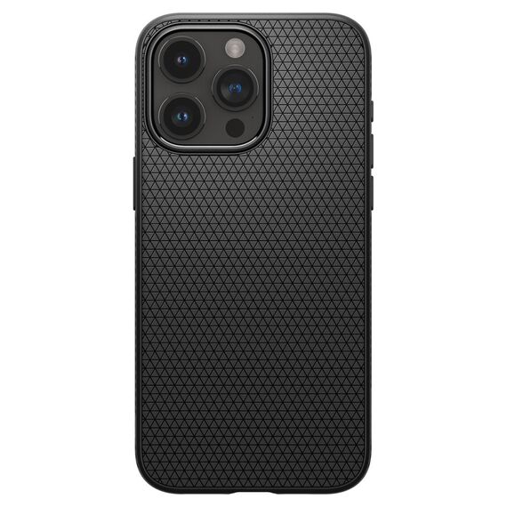 Spigen Liquid Air iPhone 15 Pro Case - Matte Black | Techbox