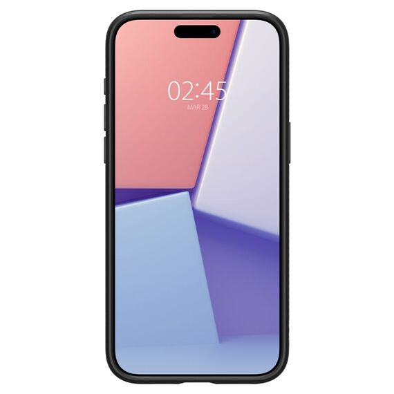 Spigen Liquid Air iPhone 15 Pro Case - Matte Black | Techbox