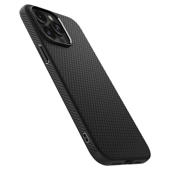 Spigen Liquid Air iPhone 15 Pro Case - Matte Black | Techbox