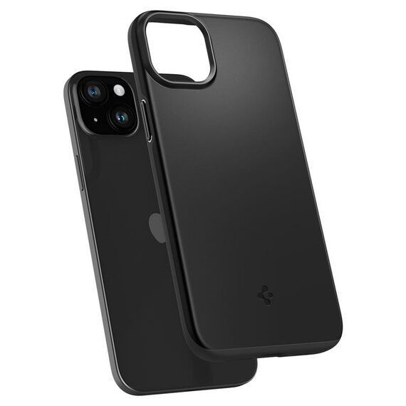 Spigen THIN FIT IPHONE 15 PLUS BLACK - Apple Cases - Cases - Techbox