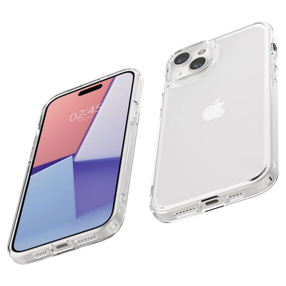 Spigen ULTRA HYBRID IPHONE 15 CRYSTAL CLEAR - Apple Cases - Cases - Techbox