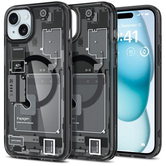 Spigen Ultra Hybrid MagSafe, zero one - iPhone 15 Plus - Apple Cases - Cases - Techbox