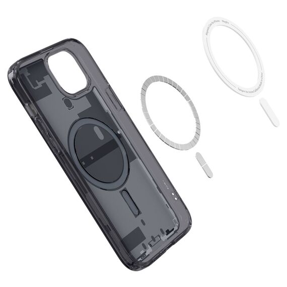 Spigen Ultra Hybrid MagSafe, zero one - iPhone 15 Plus - Apple Cases - Cases - Techbox