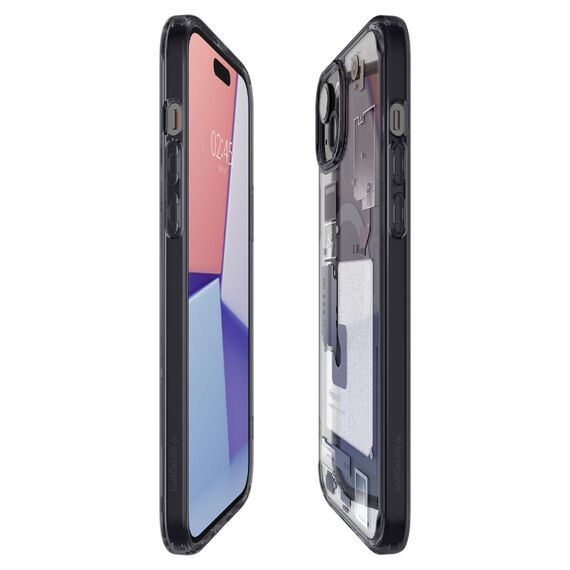 Spigen Ultra Hybrid MagSafe, zero one - iPhone 15 Plus - Apple Cases - Cases - Techbox