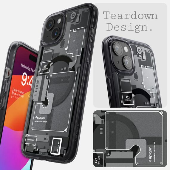 Spigen Ultra Hybrid MagSafe, zero one - iPhone 15 Plus - Apple Cases - Cases - Techbox