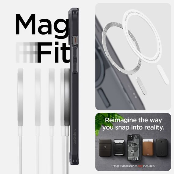 Spigen Ultra Hybrid MagSafe, zero one - iPhone 15 Plus - Apple Cases - Cases - Techbox