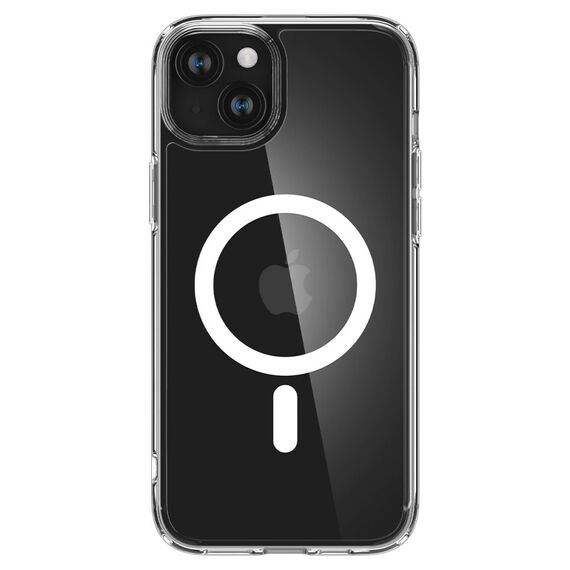 Spigen Ultra Hybrid Mag Case with MagSafe for iPhone 15 - White | Techbox