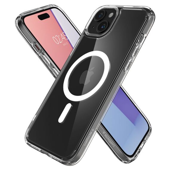 Spigen Ultra Hybrid Mag Case with MagSafe for iPhone 15 - White | Techbox