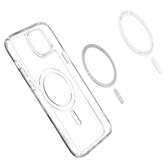 Spigen Ultra Hybrid Mag Case with MagSafe for iPhone 15 - White | Techbox