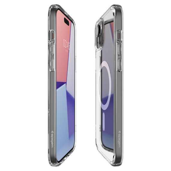 Spigen Ultra Hybrid Mag Case with MagSafe for iPhone 15 - White | Techbox