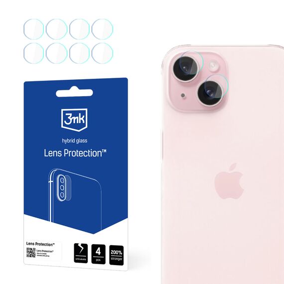 Apple iPhone 15 - 3mk Lens Protection™ | Techbox