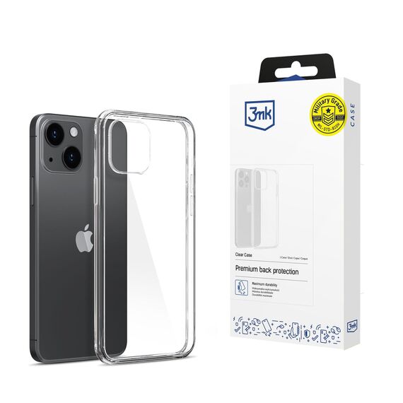 Apple iPhone 15 Plus - 3mk Clear Case | Techbox