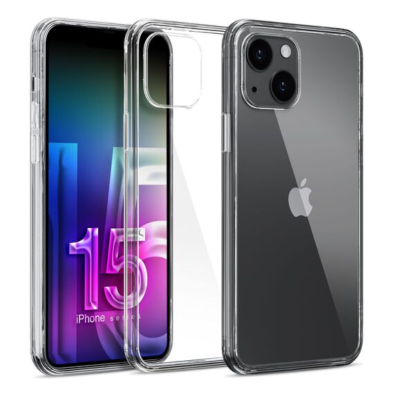 Apple iPhone 15 Plus - 3mk Clear Case | Techbox