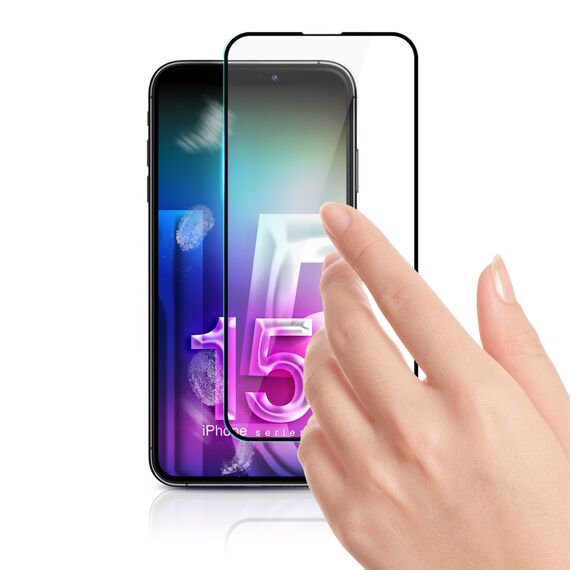 Apple iPhone 15 Plus - 3mk HardGlass Max Lite™ | Techbox