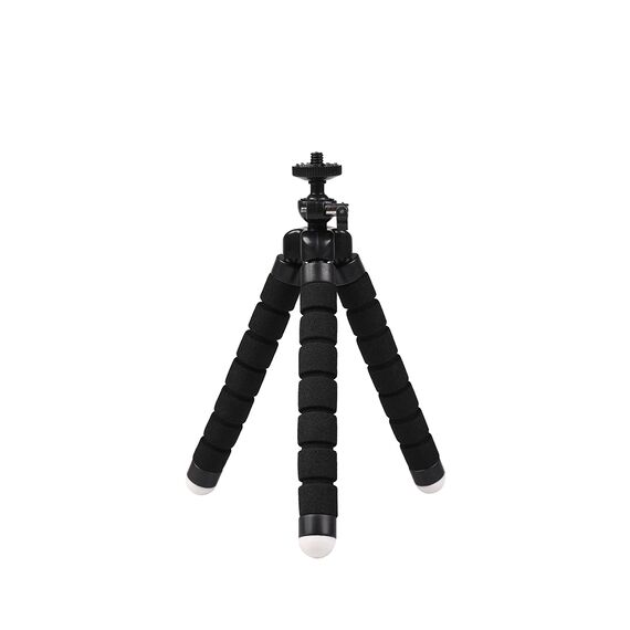 Eleastic tripod for a phone and a selfie camera - Smartphone Accessories - Cables & Accessories - Techbox