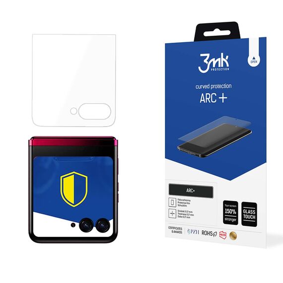 Motorola Razr 40 Ultra (front) - 3mk ARC+ - Motorola - Screen & Camera Protection - Techbox