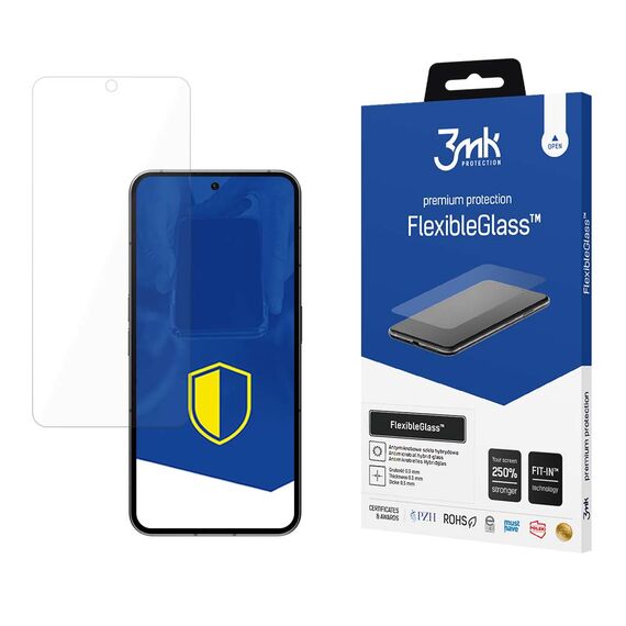 Nothing Phone 2 - 3mk FlexibleGlass™ - Uncategorized Screen Protection (2) - Screen & Camera Protection - Techbox