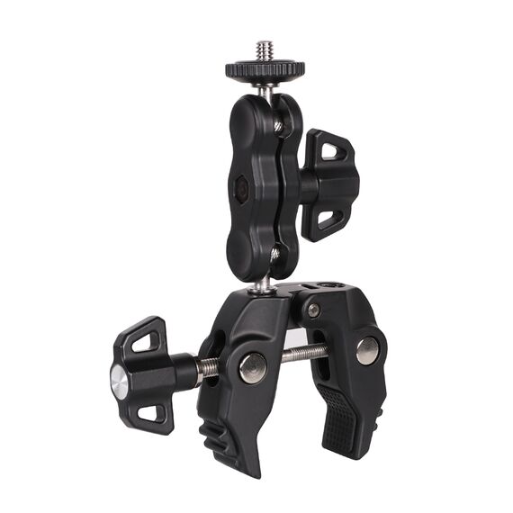 Phone and sports camera holder with clamp - Uncategorized Screen Protection (2) - Screen & Camera Protection - Techbox