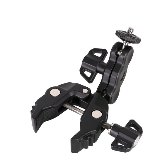 Phone and sports camera holder with clamp - Uncategorized Screen Protection (2) - Screen & Camera Protection - Techbox