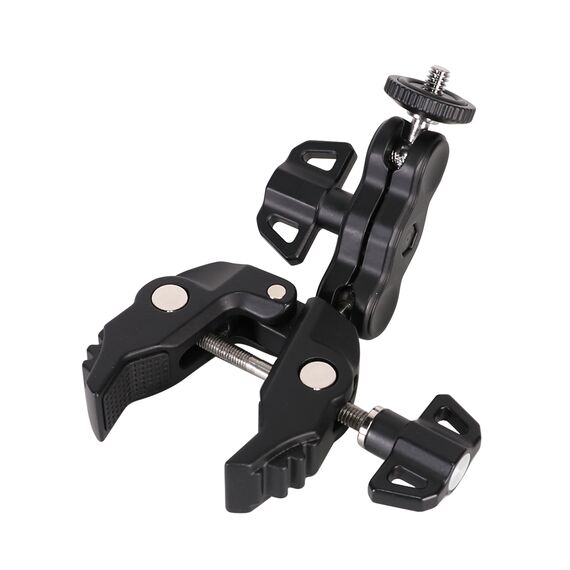 Phone and sports camera holder with clamp - Uncategorized Screen Protection (2) - Screen & Camera Protection - Techbox