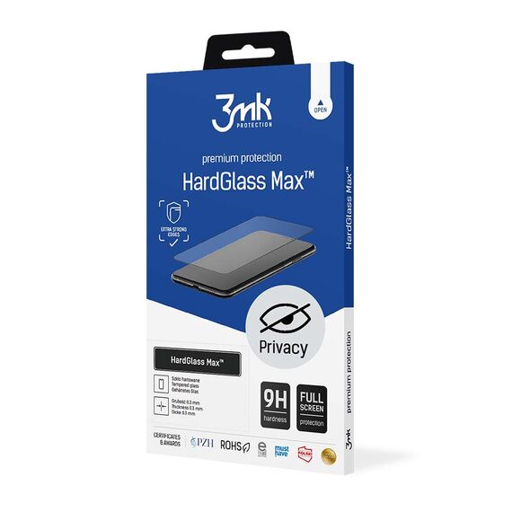 Samsung Galaxy A34 5G - 3mk HardGlass Max Privacy™ | Techbox