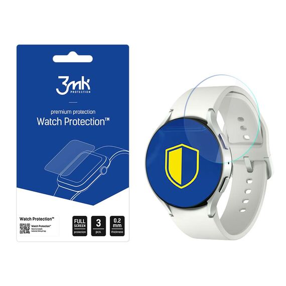 Samsung Galaxy Watch 6 40mm - 3mk Watch Protection™ v. FlexibleGlass Lite - Accessories - Smartwatches & Accessories - Techbox