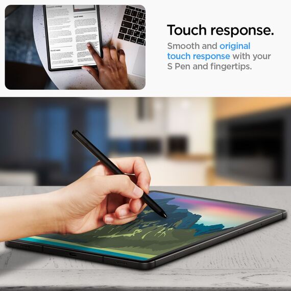 Spigen Glas.tR EZ Fit Tempered Glass for Samsung Galaxy Tab S9 11'' X710 / X716B | Techbox